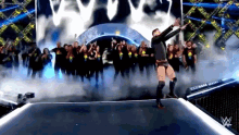 Finn Balor Entrance GIF - Finn Balor Entrance Wwe GIFs