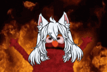 Lillyvinnily Chaos GIF - Lillyvinnily Chaos This Is Fine GIFs