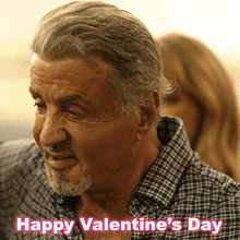 Happy Valentine'S Day Sylvester Stallone GIF - Happy Valentine'S Day Sylvester Stallone Sistine Rose Stallone GIFs