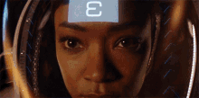 Flying To Space Michael Burnham GIF - Flying To Space Michael Burnham Star Trek Discovery GIFs