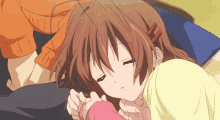 Clannad Nagisa Furukawa GIF - Clannad Nagisa Furukawa Sleeping GIFs