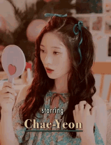 chaeyeon jung k pop korean ioi