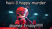 Murder Drones Friday GIF - Murder Drones Friday Glitch GIFs