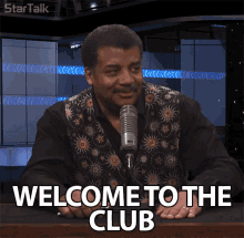 Welcome To The Club Greetings GIF