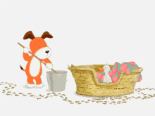 Cleaning Up Cleaning Mess GIF