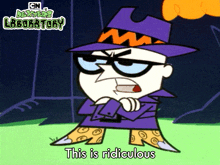 This Is Ridiculous Dexter GIF - This Is Ridiculous Dexter Dexter'S Laboratory GIFs