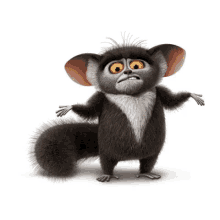 Madagascar Maurice GIF - Madagascar Maurice Lemur GIFs