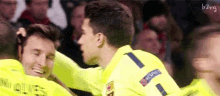 Messi Marc GIF - Messi Marc Bartra GIFs