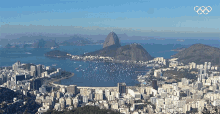 christ the redeemer brasil rio de jainero2016 top view olympics