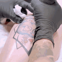 tattooing ink master s14e2 getting a tattoo tattoo artist
