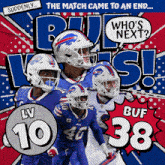 Buffalo Bills (38) Vs. Las Vegas Raiders (10) Post Game GIF - Nfl National Football League Football League GIFs