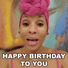 Happy Birthday To You Cameo GIF - Happy Birthday To You Cameo Congratulations GIFs