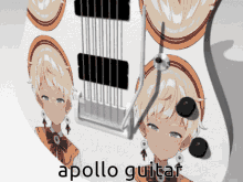 Apollo Kepler Guitar GIF - Apollo Kepler Guitar Vtuber GIFs