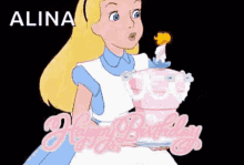Happy Birthday Cake GIF - Happy Birthday Cake Alina GIFs