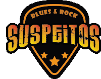 Suspeitos Rock Sticker - Suspeitos Rock Blues Stickers