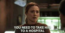 You Need To Take Him To A Hospital Worried GIF - You Need To Take Him To A Hospital Worried Sick GIFs