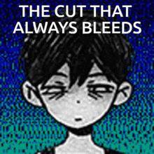Omori The Cut GIF - Omori The Cut That Always Bleeds GIFs