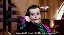 You Ever Dance Pale Moonlight GIF - You Ever Dance Pale Moonlight Joker GIFs