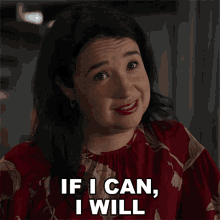 If I Can I Will Marissa Gold GIF - If I Can I Will Marissa Gold The Good Fight GIFs