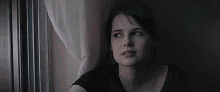 Lucy Boynton Disappointed GIF - Lucy Boynton Disappointed Blackcoats Daughter GIFs
