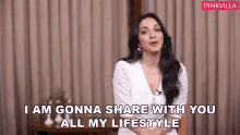 I Am Gonna Share With You All My Lifestyle Kiara Advani GIF - I Am Gonna Share With You All My Lifestyle Kiara Advani Pinkvilla GIFs