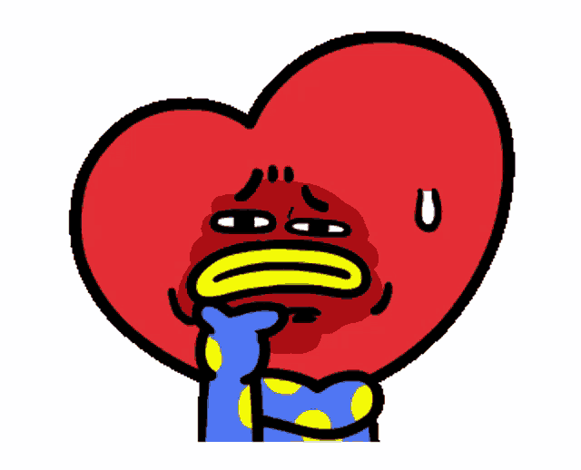 Bt21 Tata Sticker - Bt21 Tata Head Shaking - Discover & Share GIFs