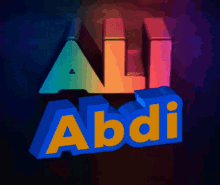Ali Abdi GIF - Ali Abdi GIFs
