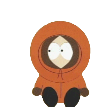 Laughing Kenny Mccormick Sticker - Laughing Kenny Mccormick South Park Stickers