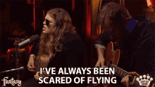 Ive Always Been Scared Of Flying Marcus King GIF - Ive Always Been Scared Of Flying Marcus King Dan Auerbach GIFs