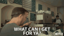 What Can I Get For Ya Waitress GIF - What Can I Get For Ya Waitress What Do You Want GIFs