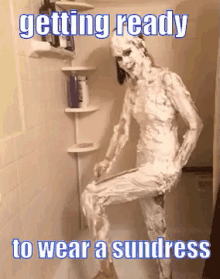 Sundress GIF - Sundress Dress Shaving GIFs