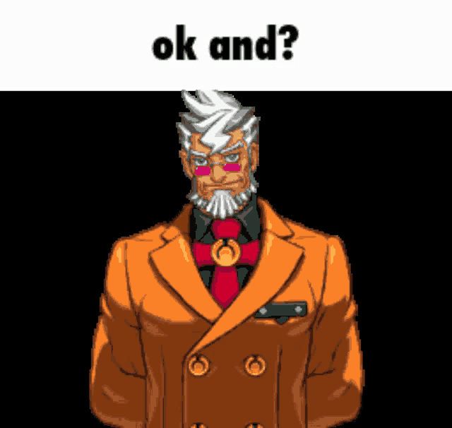 Ace Attorney Damon Gant GIF - Ace Attorney Damon Gant Ok And GIFs