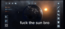 Sun Planet GIF