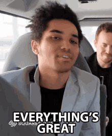 Everythings Great Everythings Fine GIF - Everythings Great Everythings Fine Perfect GIFs