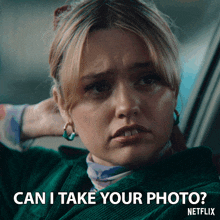 Can I Take Your Photo Aimee Gibbs GIF - Can I Take Your Photo Aimee Gibbs Sex Education GIFs