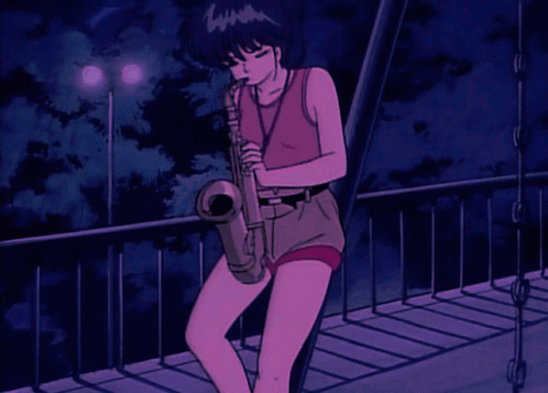 Saxophone | Danbooru