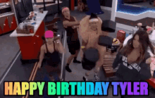 Happy Birthday Tyler Happybirthdaybbtyler GIF - Happy Birthday Tyler Happybirthdaybbtyler Happy Birthday Tyler Crispen GIFs
