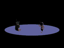 The Sewers Dance GIF - The Sewers Dance Deltarune GIFs