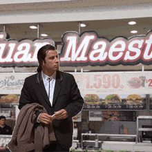 John Travolta Juan Maestro GIF - John Travolta Juan Maestro Venta Mala GIFs