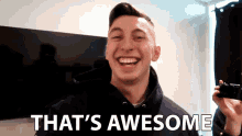 Thats Awesome Thats Great GIF - Thats Awesome Thats Great Amazing GIFs