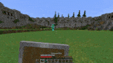 a screenshot of a minecraft game with a diamond five item
