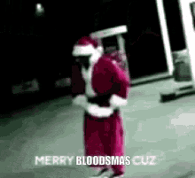 christmas bloodsmas
