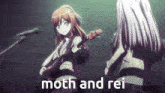 Moth Rei GIF - Moth Rei Yukilisa GIFs