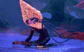 a video game character named moligula is talking about killing her sister