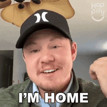 Im Home Happily GIF - Im Home Happily I Made It Home GIFs