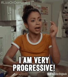 I Am Very Progressive Progressive GIF - I Am Very Progressive Progressive Continous GIFs