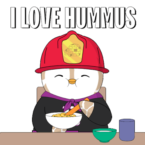Hummus Humus Sticker - Hummus Humus Love Hummus Stickers
