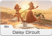 Wii Daisy Circuit Mario Kart GIF - Wii Daisy Circuit Daisy Circuit Mario Kart GIFs