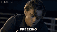 Freezing Jack GIF - Freezing Jack Leonardo Dicaprio GIFs