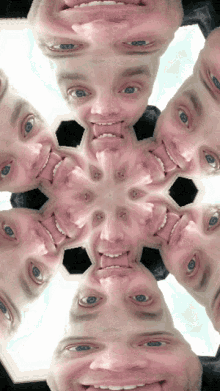 Kaleidoscope Psychedelic GIF